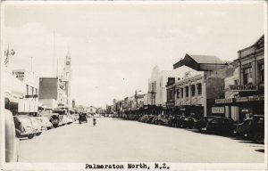 PC NEW ZEALAND, PALMERSTON NORTH, Vintage REAL PHOTO Postcard (B41642)