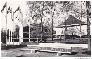 RP, The Commonwealth Institute, Kensington High Street, LONDON, England, UK, ...