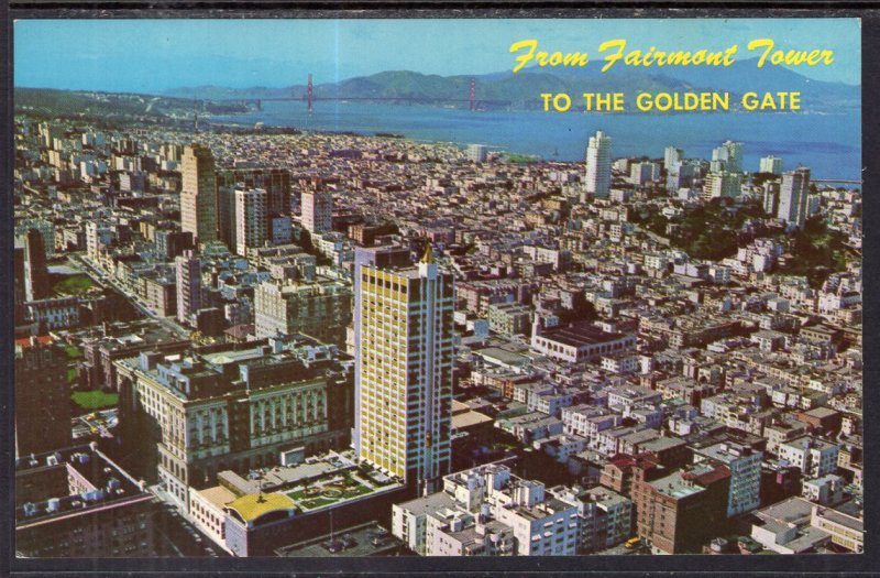 Fairmont Hotel and Tower,San Francisco,CA