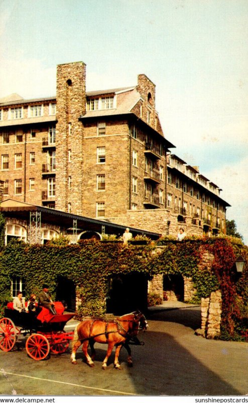 Pennsylvania Buck Hills Falls The Inn 1966