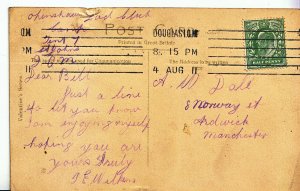 Genealogy Postcard - Ancestor History - Dale - Ardwick - Manchester    A1855