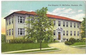 Post Hospital Fort McClellan Anniston Alabama