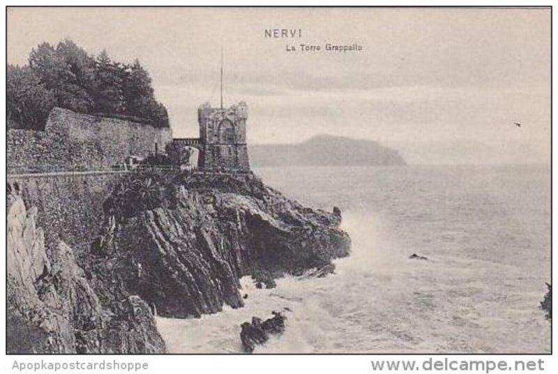 Italy Nervi La Torre Grappallo