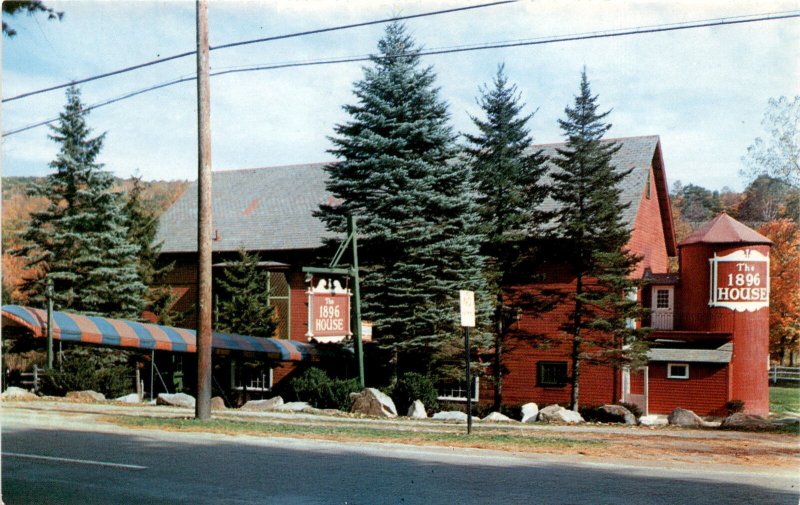 Barn turned eatery on U.S. Route 7 in Williamstown, Mass.