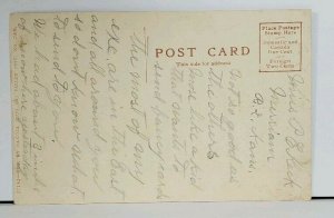 ND Dakota Drug Co Valley City North Dakota c1910 Postcard M7