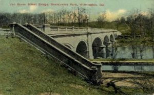 Van Buren Street Bridge - Wilmington, Delaware DE