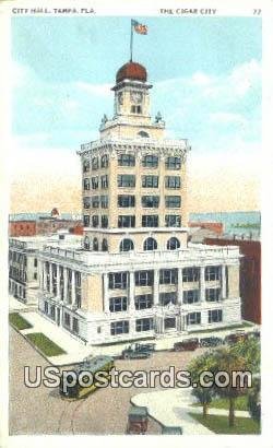 City Hall - Tampa, Florida FL