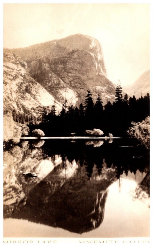 California Yosemite   Mirror lake RPC