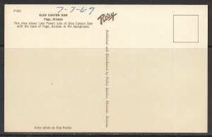 Arizona, Page - Glen Canyon Dam - [AZ-169]