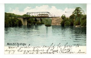 NH - The Weirs, Lake Winnipesaukee. Channel Bridge
