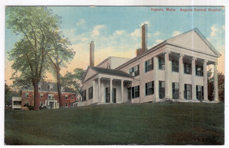 Augusta, Maine, Augusta General Hospital