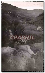 Old Postcard Our Beautiful Pyrenees Route Licq in Ste Engrace Entree Gorges K...