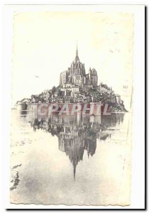 Mont Saint Michel Old Postcard East Coast