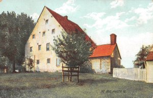 LPS06 Ephrata Pennsylvania The Saal Postcard