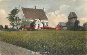 Denmark, Sollested, Kirke, Church, Stenders No 14329