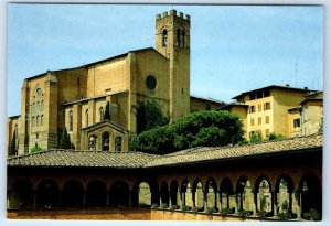 Basilica di S. Domenico SIENA Italy Postcard