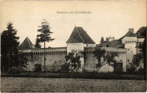 CPA Chateau de CAUSSADE (89735)