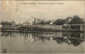 CPA Env. de BREST - Etablissement des Pupilles a la Villeneuve (143761)