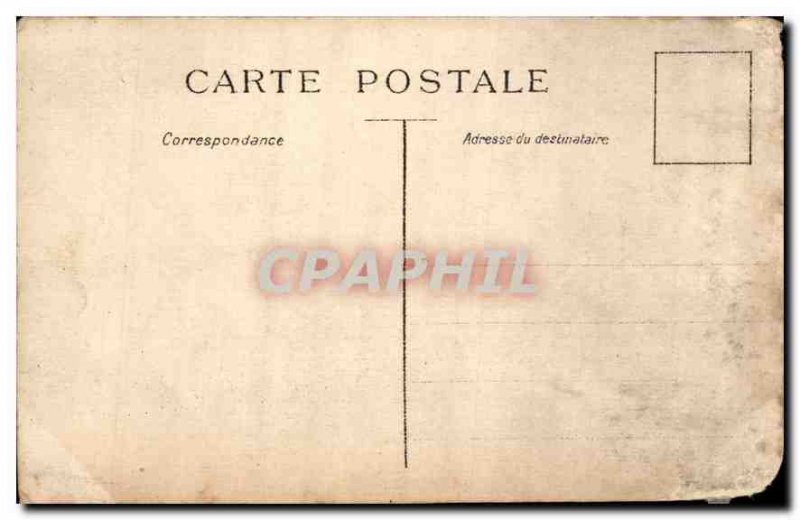 Old Postcard Senlis La Cathedrale