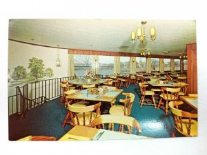 Vintage Postcard Shady Nook Restaurant with Open Kitchen Cape Cod Mass