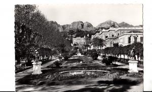 BF14322 menton les jardins publics  france front/back image