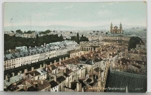 NANCY Panoramic View, Vue Panoramique c1907 Postcard K12