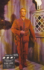 Alan Ladd in Shane Movieland Wax Museum Buena Park California