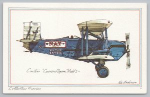 Transportation~Aircraft~Roy Andersen~Curtiss Carrier Pigeon Model 1~Vintage PC