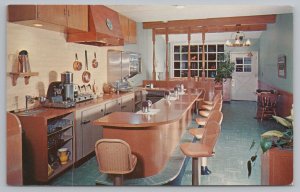 Hotel & Resort~Swedish Kitchen Restaurant Jackson Hotel~Vintage Postcard