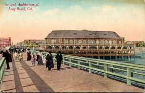 California Long Beach The Pier and Auditorium