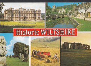 Wiltshire Postcard - Views of Historic Wiltshire   WC85