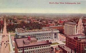 IN, Indianapolis, Indiana, Bird's Eye View