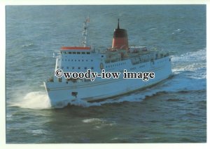 FE0744 - Isle of Man Ferry - King Orry , ex Saint Eloi , built 1975 - postcard