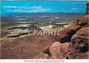 Modern Postcard Canyonlands Country Southeastern Utah Arches National Park Gr...