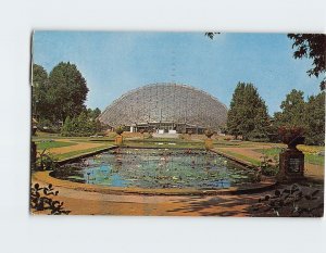 Postcard Climatron, Missouri Botanical Garden, St. Louis, Missouri