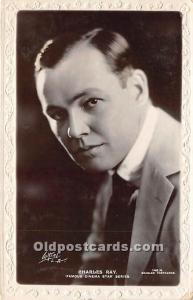 Charles Ray Famous Cinema Star Theater Actor / Actress Unused 