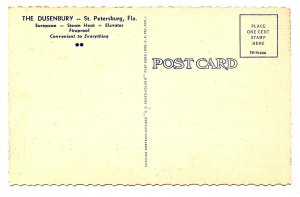 FL - St. Petersburg. Dusenbury Hotel