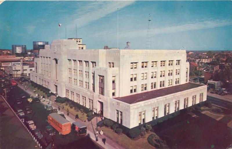 Post Office and Federal Building - Norfolk VA, Virginia