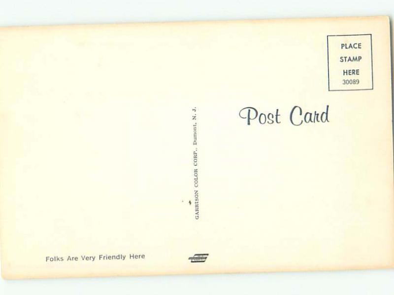 Pre-1980 Risque Comic MANY PEOPLE IN BATHTUB AB7065@