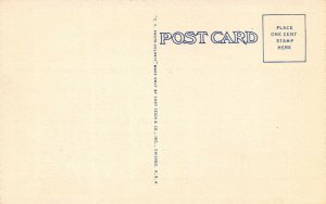 LP92   Jacksonville Florida Postcard Aragon Hotel 