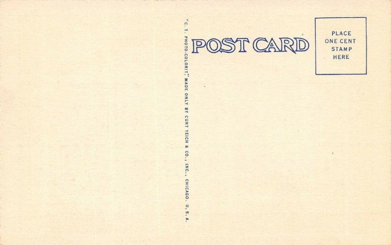 LP92   Jacksonville Florida Postcard Aragon Hotel 