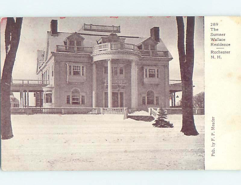 Pre-1907 HISTORIC HOME Rochester New Hampshire NH W5022