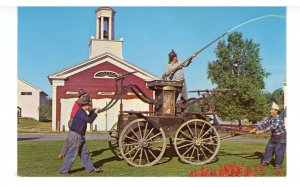 NY - Monroe. Museum Village of Smith's Clove, Fire House, 1840 Pumper