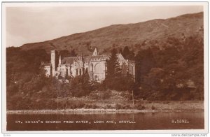 RP: St Conan's Church , Loch Awe , Argyll , Scotland , 20-40s