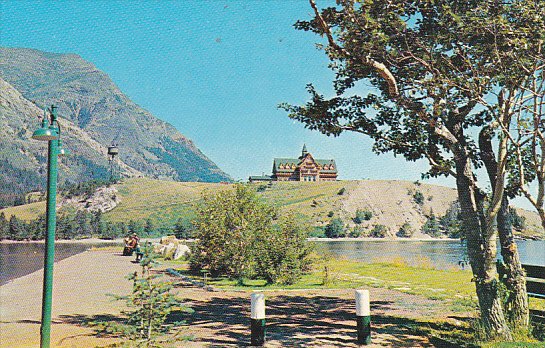 Canada Alberta Waterton Lakes Prince Of Wales Hotel