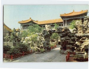 Postcard Yang Hsing Chai at Imperial Garden, Summer Palace, Beijing, China