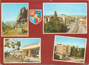 Postcard Romania Cluj County multi view