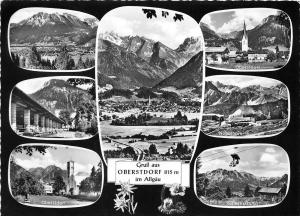 BG16108 gruss aus oberstdorf im allgau   germany CPSM 14.5x9cm