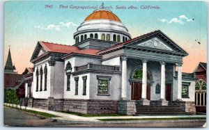 M-103537 First Congregational Church Santa Ana California USA