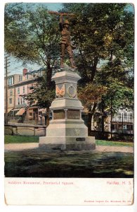 Soldiers Monument, Halifax, Nova Scotia